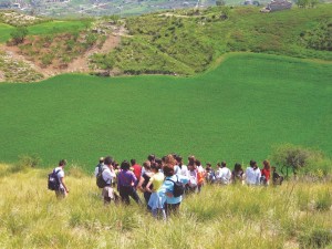 Serre di Ciminna escursione - FOCARINO    